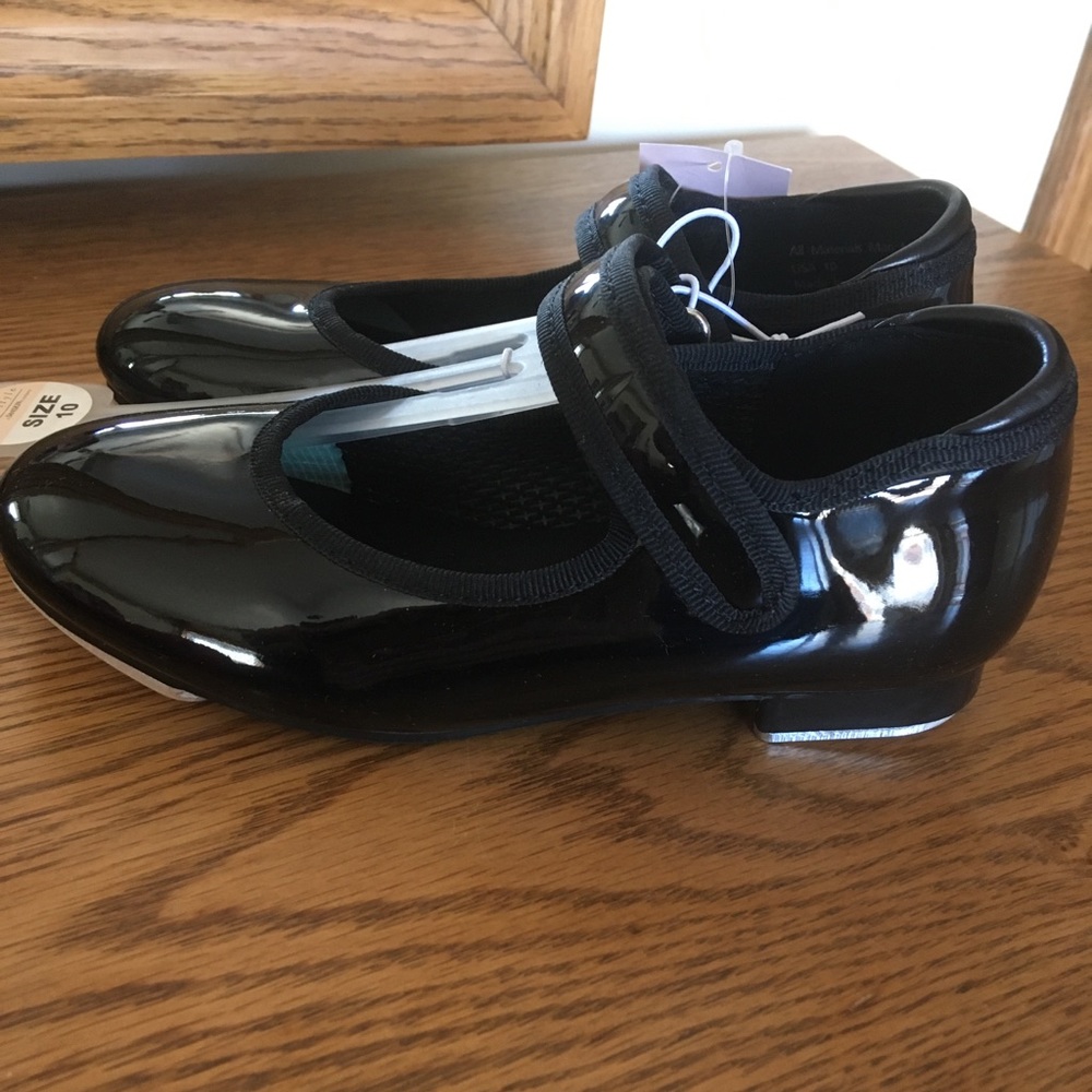 New FreeStyle Danskin girls Tap shoes toddler 9